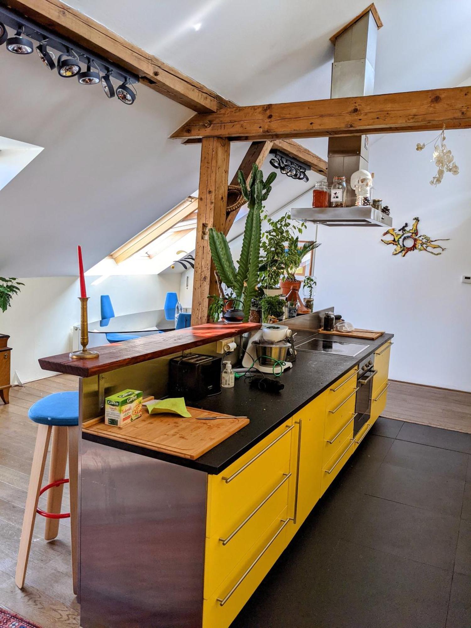 Guestrooms, Rooftop With Garden, Spacious Living Room, Character And Fireplace Affittacamere *