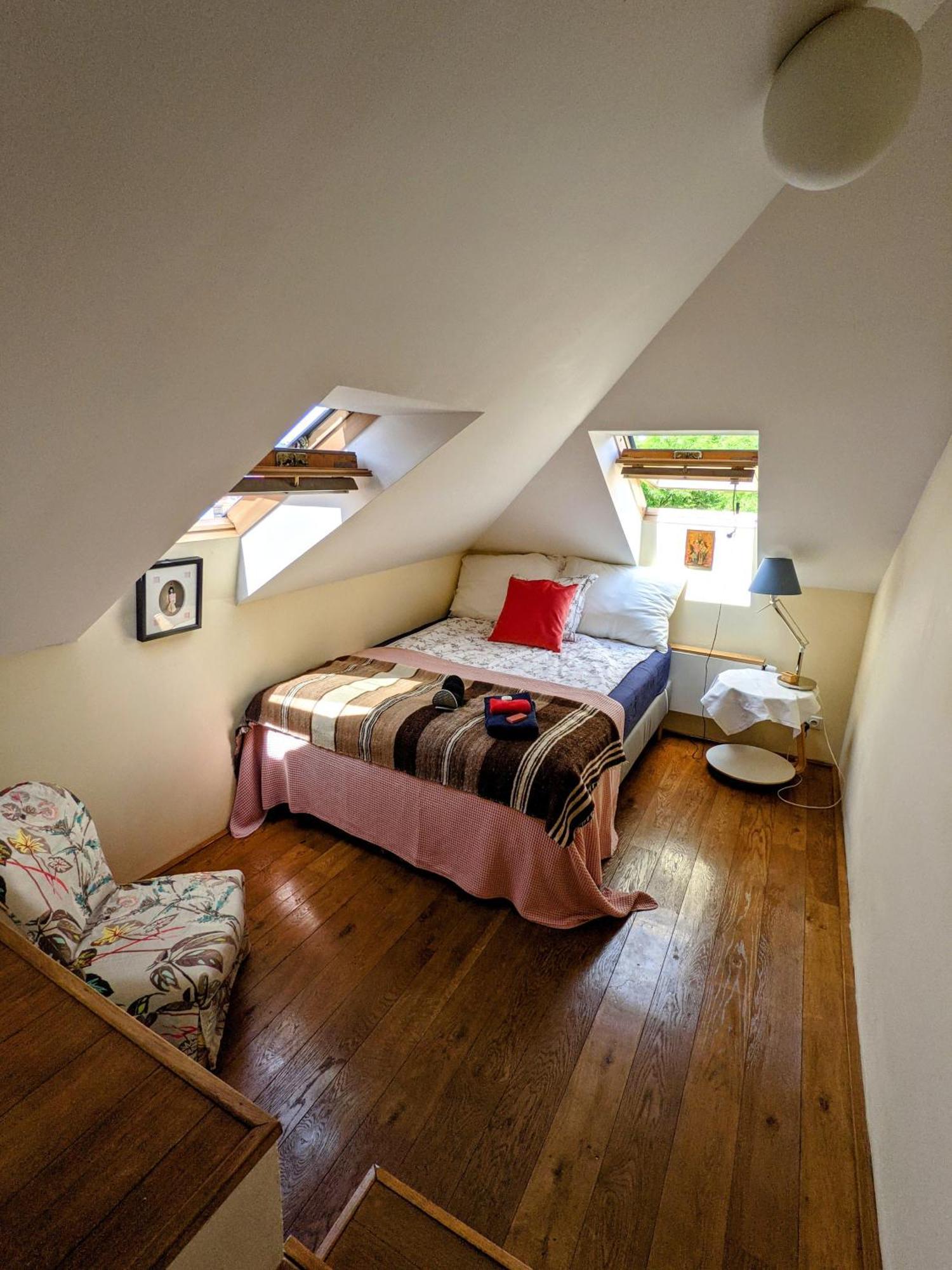 Affittacamere Guestrooms, Rooftop With Garden, Spacious Living Room, Character And Fireplace Praga